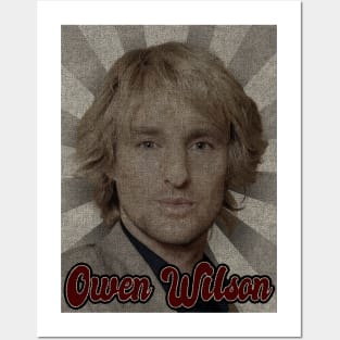 Owen Wilson Classic Posters and Art